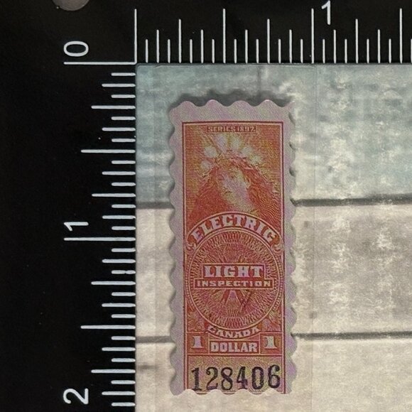 ๐10/$10๐ Vintage Postage Stamp Design Reusable Waterproof Vinyl Sticker Decal - Picture 1 of 1